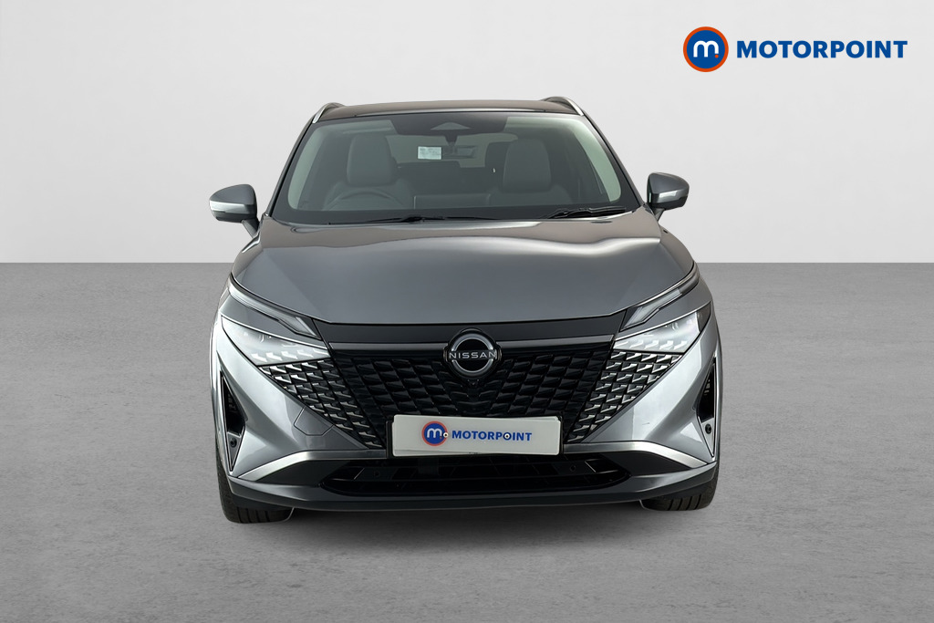 Nissan Qashqai N-Connecta Automatic Petrol-Electric Hybrid SUV - Stock Number (1670103) - Front bumper