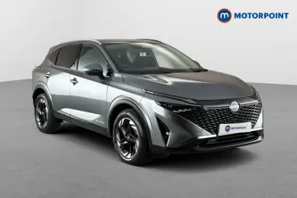 Nissan Qashqai N-Connecta Automatic Petrol-Electric Hybrid SUV - Stock Number (1670103) - Drivers side front corner