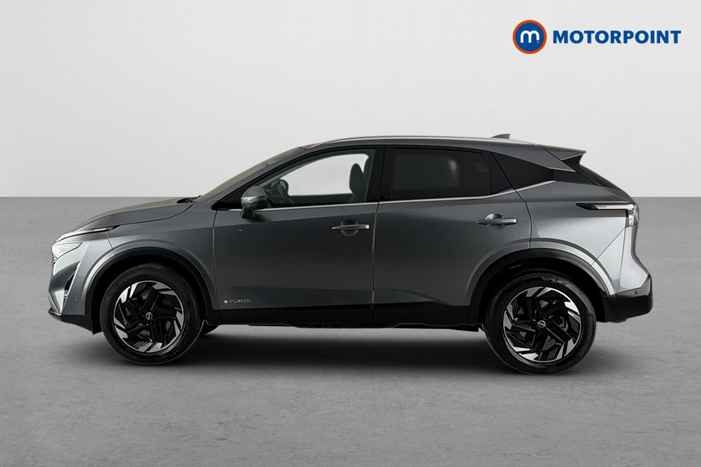 Nissan Qashqai N-Connecta Automatic Petrol-Electric Hybrid SUV - Stock Number (1670103) - Drivers side