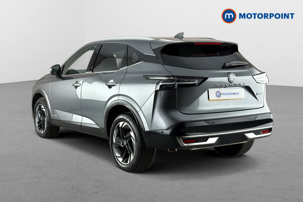 Nissan Qashqai N-Connecta Automatic Petrol-Electric Hybrid SUV - Stock Number (1670103) - Drivers side rear corner
