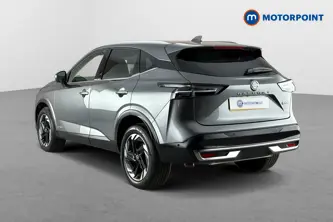 Nissan Qashqai N-Connecta Automatic Petrol-Electric Hybrid SUV - Stock Number (1670103) - Drivers side rear corner