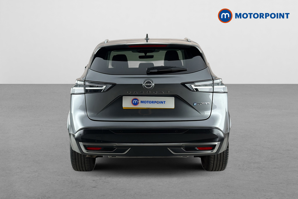 Nissan Qashqai N-Connecta Automatic Petrol-Electric Hybrid SUV - Stock Number (1670103) - Rear bumper