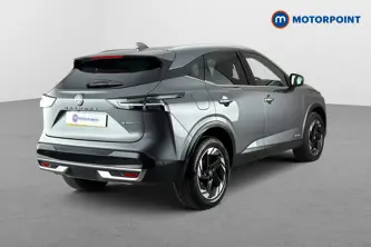 Nissan Qashqai N-Connecta Automatic Petrol-Electric Hybrid SUV - Stock Number (1670103) - Passenger side rear corner