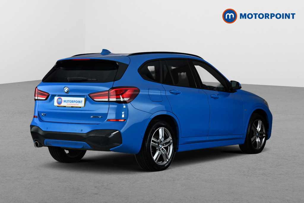 BMW X1 M Sport Automatic Petrol SUV - Stock Number (1670336) - Passenger side rear corner