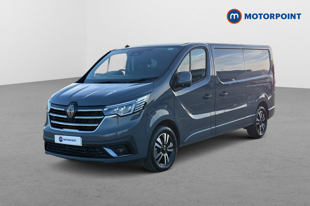 Renault Trafic Extra Sport Manual Diesel Panel Van - Stock Number (1670422) - Passenger side front corner