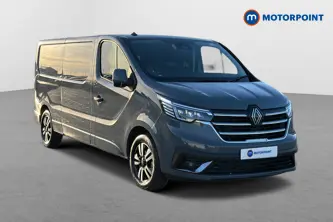 Renault Trafic Extra Sport Manual Diesel Panel Van - Stock Number (1670422) - Drivers side front corner