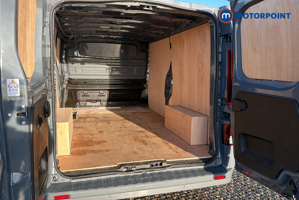 Renault Trafic Extra Sport Manual Diesel Panel Van - Stock Number (1670422) - 30th supplementary image