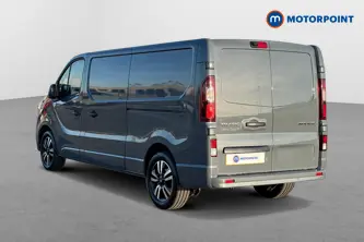 Renault Trafic Extra Sport Manual Diesel Panel Van - Stock Number (1670422) - Drivers side rear corner