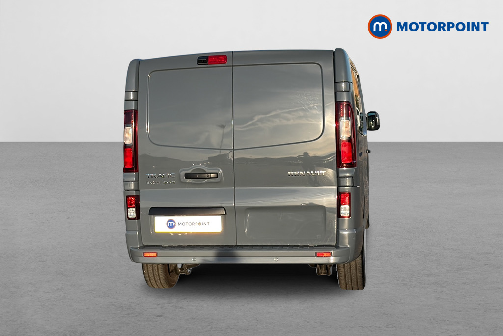 Renault Trafic Extra Sport Manual Diesel Panel Van - Stock Number (1670422) - Rear bumper