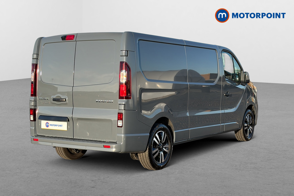 Renault Trafic Extra Sport Manual Diesel Panel Van - Stock Number (1670422) - Passenger side rear corner