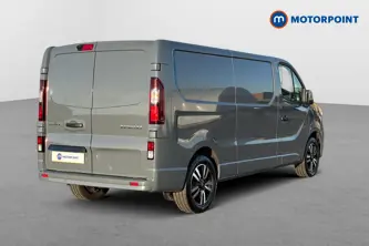 Renault Trafic Extra Sport Manual Diesel Panel Van - Stock Number (1670422) - Passenger side rear corner