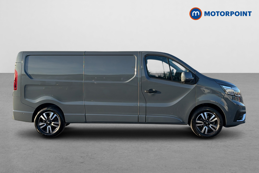 Renault Trafic Extra Sport Manual Diesel Panel Van - Stock Number (1670422) - Passenger side