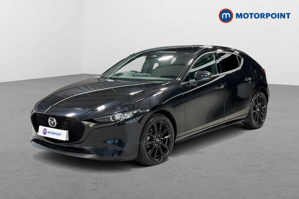 Mazda 3 Homura Automatic Petrol Hatchback - Stock Number (1670556) - Passenger side front corner