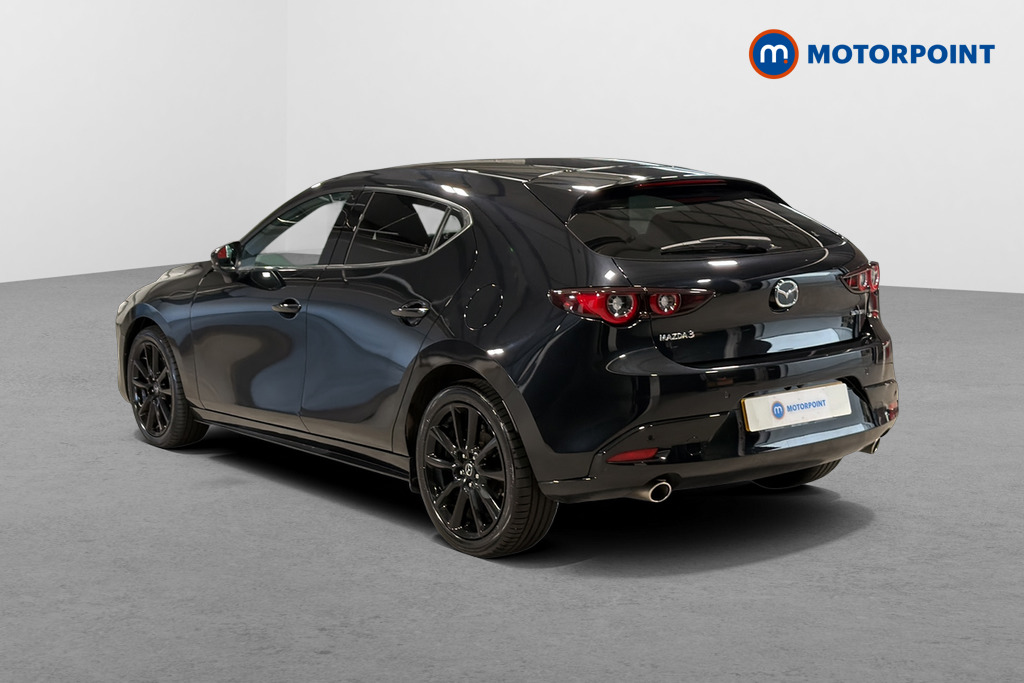 Mazda 3 Homura Automatic Petrol Hatchback - Stock Number (1670556) - Drivers side rear corner