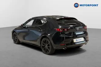 Mazda 3 Homura Automatic Petrol Hatchback - Stock Number (1670556) - Drivers side rear corner