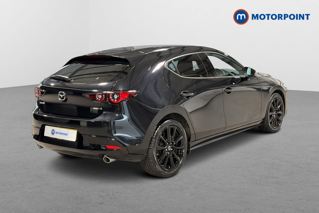 Mazda 3 Homura Automatic Petrol Hatchback - Stock Number (1670556) - Passenger side rear corner