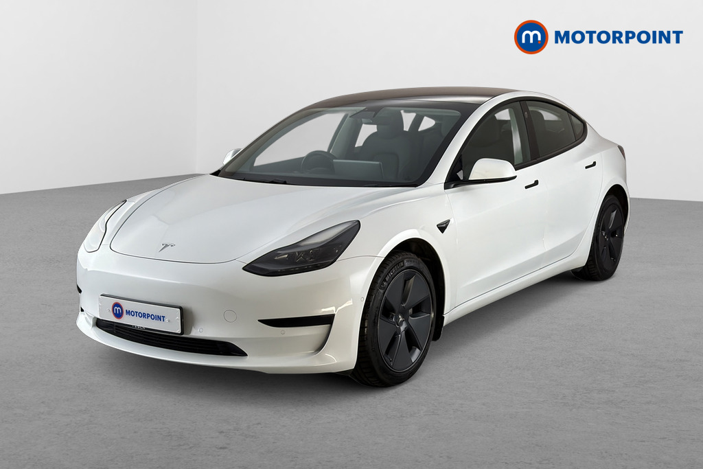 Tesla Model 3 Standard Plus Automatic Electric Saloon - Stock Number (1670717) - Passenger side front corner