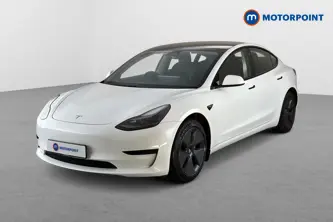 Tesla Model 3 Standard Plus Automatic Electric Saloon - Stock Number (1670717) - Passenger side front corner