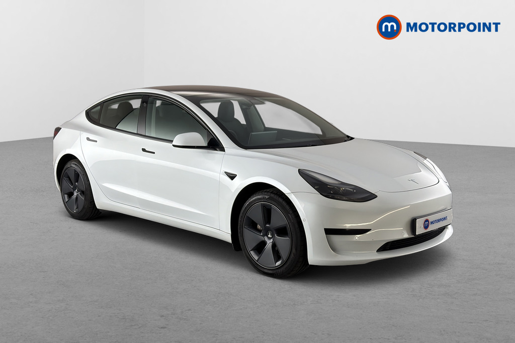 Tesla Model 3 Standard Plus Automatic Electric Saloon - Stock Number (1670717) - Drivers side front corner