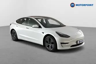 Tesla Model 3 Standard Plus Automatic Electric Saloon - Stock Number (1670717) - Drivers side front corner