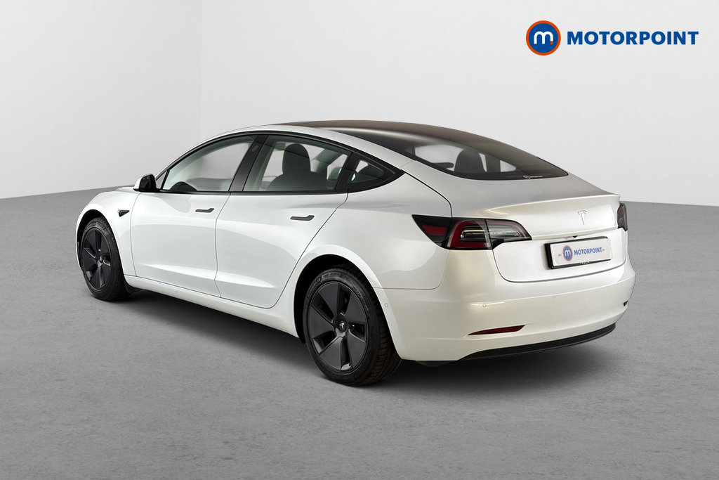 Tesla Model 3 Standard Plus Automatic Electric Saloon - Stock Number (1670717) - Drivers side rear corner