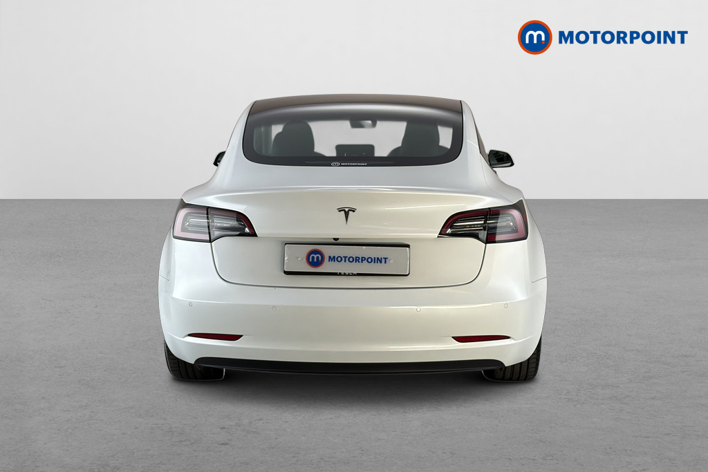 Tesla Model 3 Standard Plus Automatic Electric Saloon - Stock Number (1670717) - Rear bumper