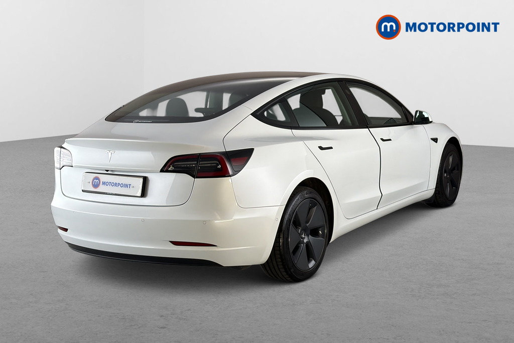 Tesla Model 3 Standard Plus Automatic Electric Saloon - Stock Number (1670717) - Passenger side rear corner