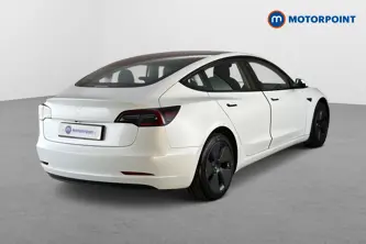 Tesla Model 3 Standard Plus Automatic Electric Saloon - Stock Number (1670717) - Passenger side rear corner
