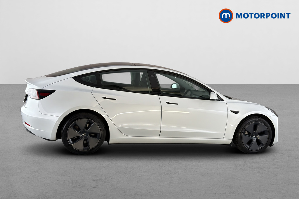 Tesla Model 3 Standard Plus Automatic Electric Saloon - Stock Number (1670717) - Passenger side