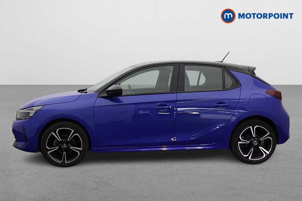 Vauxhall Corsa GS Manual Petrol Hatchback - Stock Number (1670852) - Passenger side