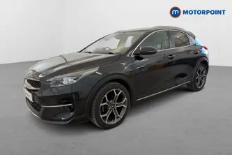 KIA Xceed 3 Manual Petrol Hatchback - Stock Number (1671670) - Passenger side front corner
