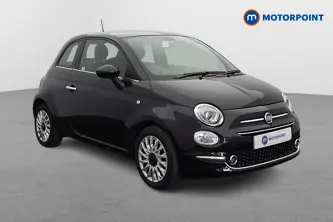 Fiat 500 1.0 Mild Hybrid 3Dr Manual Petrol Hatchback - Stock Number (1672459) - Drivers side front corner