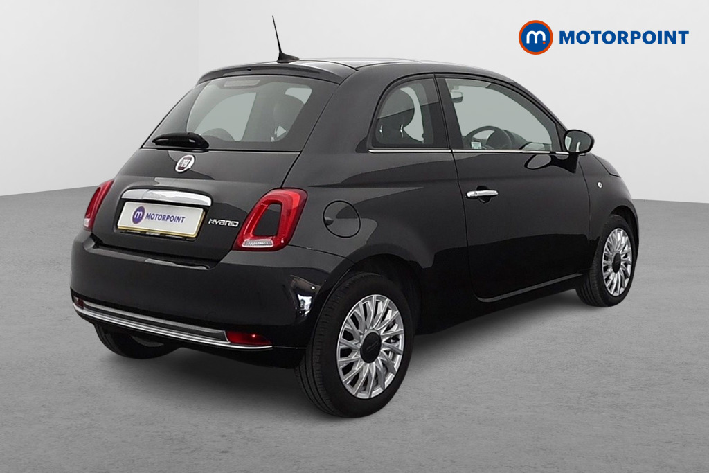 Fiat 500 1.0 Mild Hybrid 3Dr Manual Petrol Hatchback - Stock Number (1672459) - Drivers side rear corner