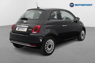 Fiat 500 1.0 Mild Hybrid 3Dr Manual Petrol Hatchback - Stock Number (1672459) - Drivers side rear corner