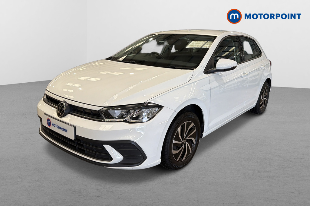 Volkswagen Polo Life Manual Petrol Hatchback - Stock Number (1672566) - Passenger side front corner