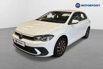 Volkswagen Polo Life Manual Petrol Hatchback - Stock Number (1672566) - Passenger side front corner