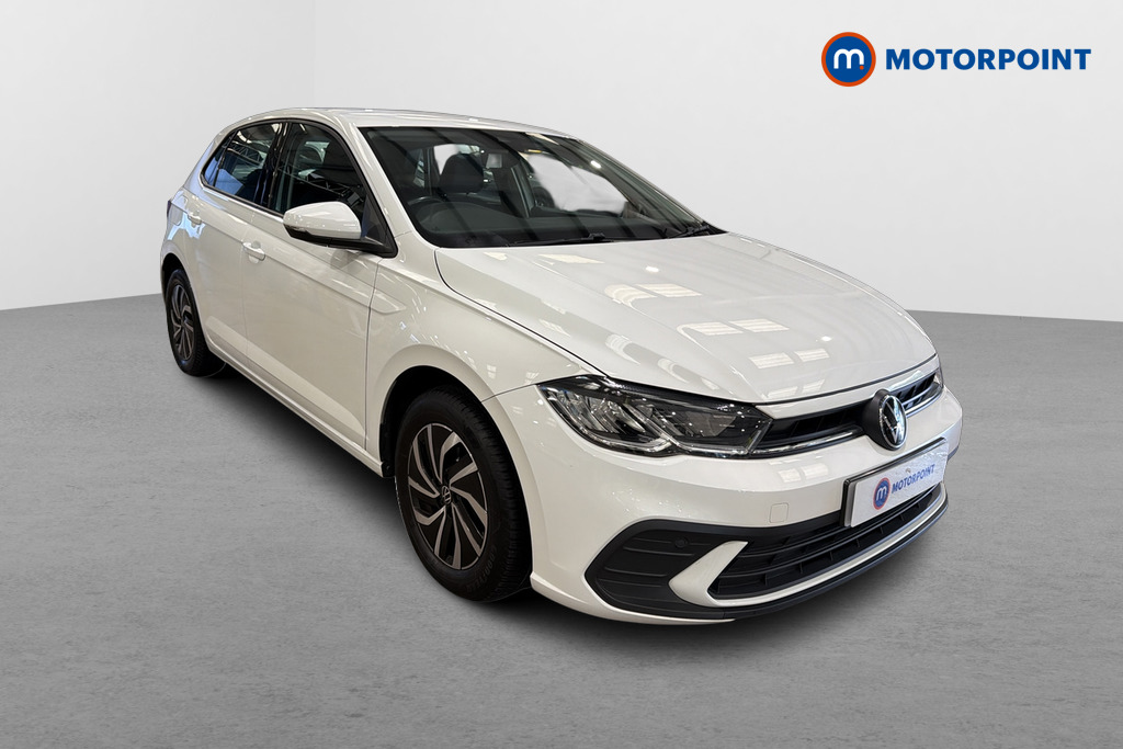 Volkswagen Polo Life Manual Petrol Hatchback - Stock Number (1672566) - Drivers side front corner