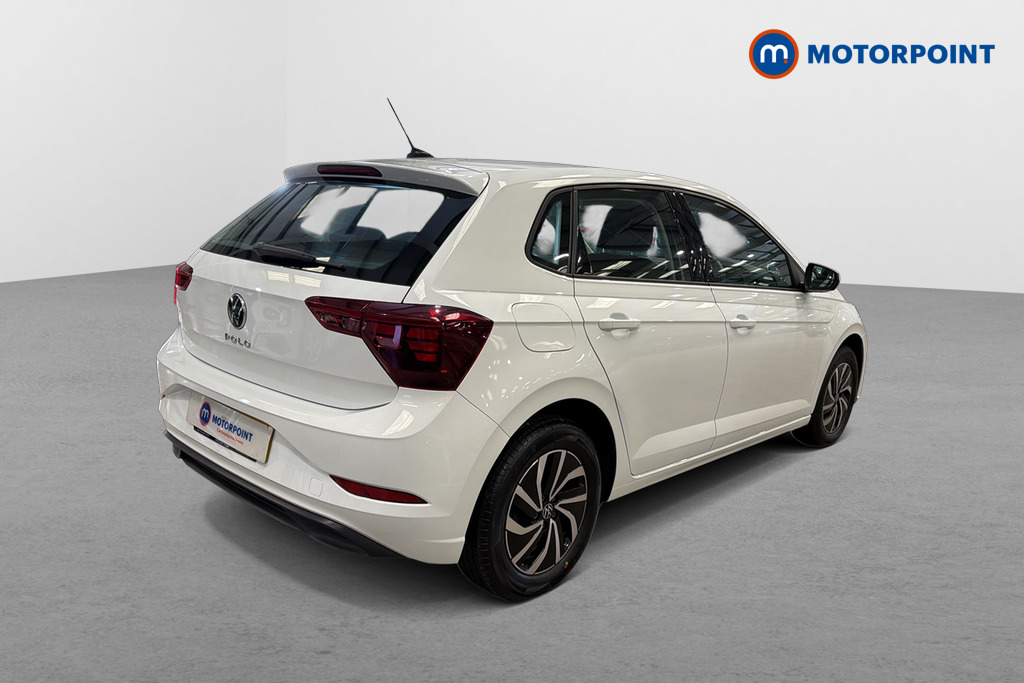 Volkswagen Polo Life Manual Petrol Hatchback - Stock Number (1672566) - Passenger side rear corner