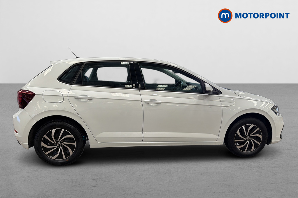 Volkswagen Polo Life Manual Petrol Hatchback - Stock Number (1672566) - Passenger side