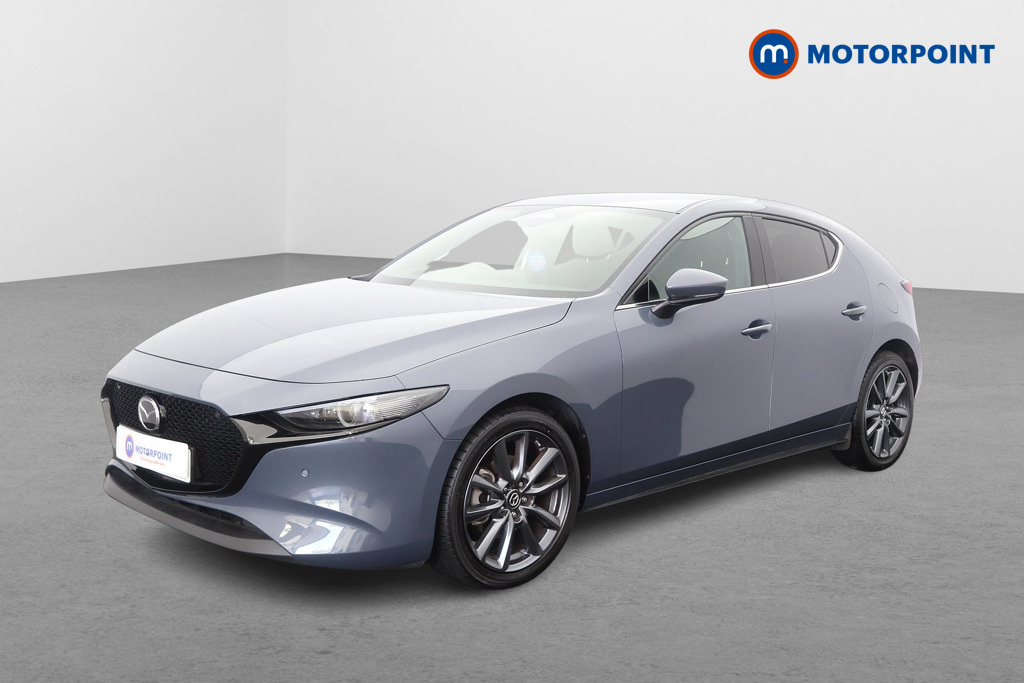Mazda 3 Exclusive-Line Automatic Petrol Hatchback - Stock Number (1672720) - Passenger side front corner