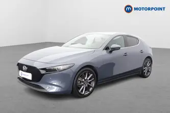 Mazda 3 Exclusive-Line Automatic Petrol Hatchback - Stock Number (1672720) - Passenger side front corner