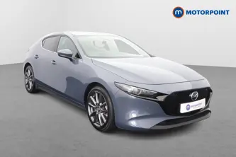 Mazda 3 Exclusive-Line Automatic Petrol Hatchback - Stock Number (1672720) - Drivers side front corner