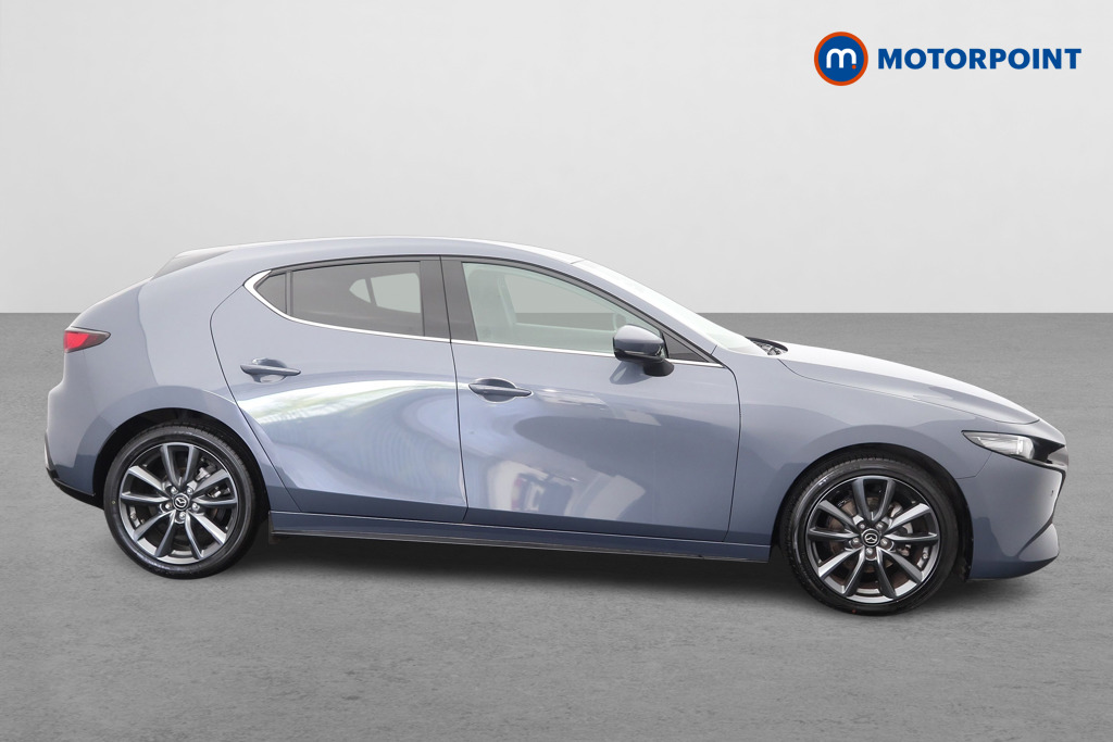 Mazda 3 Exclusive-Line Automatic Petrol Hatchback - Stock Number (1672720) - Drivers side
