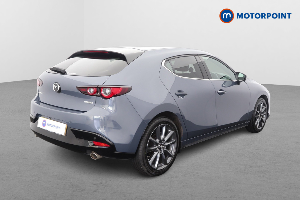Mazda 3 Exclusive-Line Automatic Petrol Hatchback - Stock Number (1672720) - Drivers side rear corner