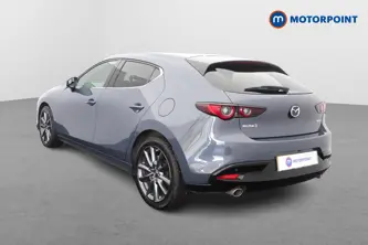 Mazda 3 Exclusive-Line Automatic Petrol Hatchback - Stock Number (1672720) - Passenger side rear corner