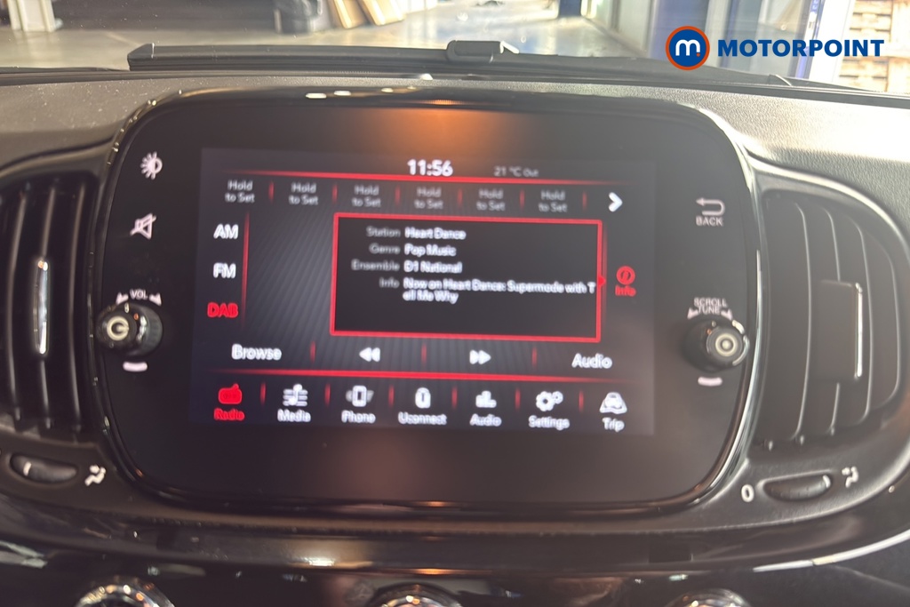 Fiat 500 1.0 Mild Hybrid 3Dr Manual Petrol Hatchback - Stock Number (1672773) - 8th supplementary image