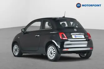 Fiat 500 1.0 Mild Hybrid 3Dr Manual Petrol Hatchback - Stock Number (1672773) - Drivers side rear corner