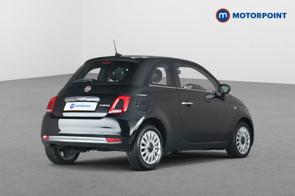 Fiat 500 1.0 Mild Hybrid 3Dr Manual Petrol Hatchback - Stock Number (1672773) - Passenger side rear corner