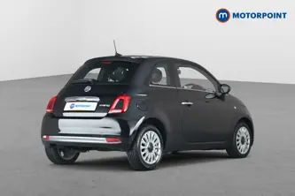 Fiat 500 1.0 Mild Hybrid 3Dr Manual Petrol Hatchback - Stock Number (1672773) - Passenger side rear corner