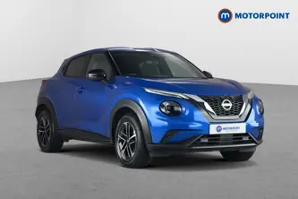 Nissan Juke N-Connecta Automatic Petrol SUV - Stock Number (1672879) - Drivers side front corner